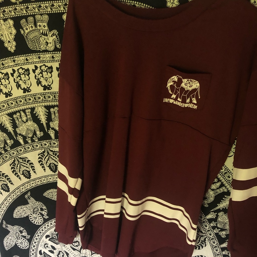 Maroon Long Sleeve